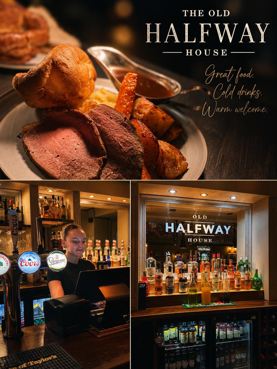 The Old Halfway House illustration